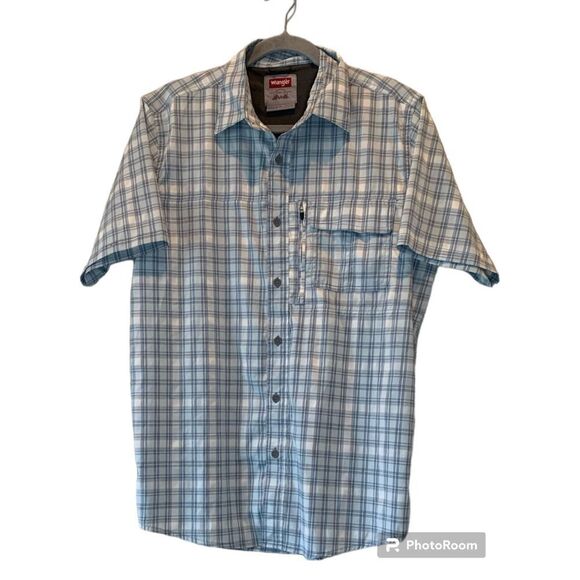 Wrangler Outdoor Series Regular Fit Medium Shirt - Picture 1 of 6